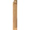 Ekena Millwork Traditional Craftsman Smooth Outlooker, Western Red Cedar, 5 1/2"W x 30"D x 36"H OUT06X30X36TRA04SWR - alternate 3
